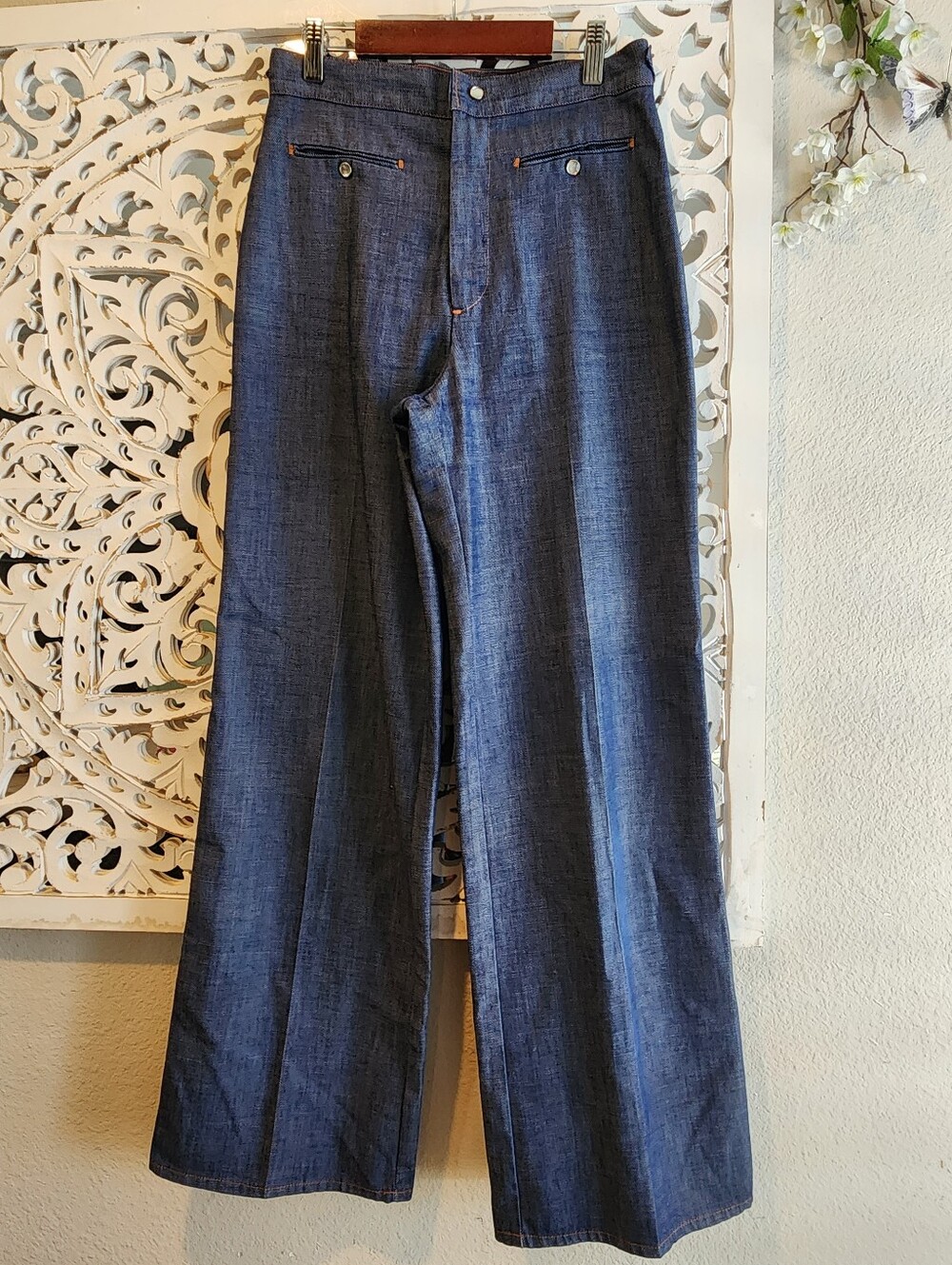 RARE LEVIS FOR ME VINTAGE EXCELLENT CONDITION STRAIGTH LEG HIGH RISE 28 X 32